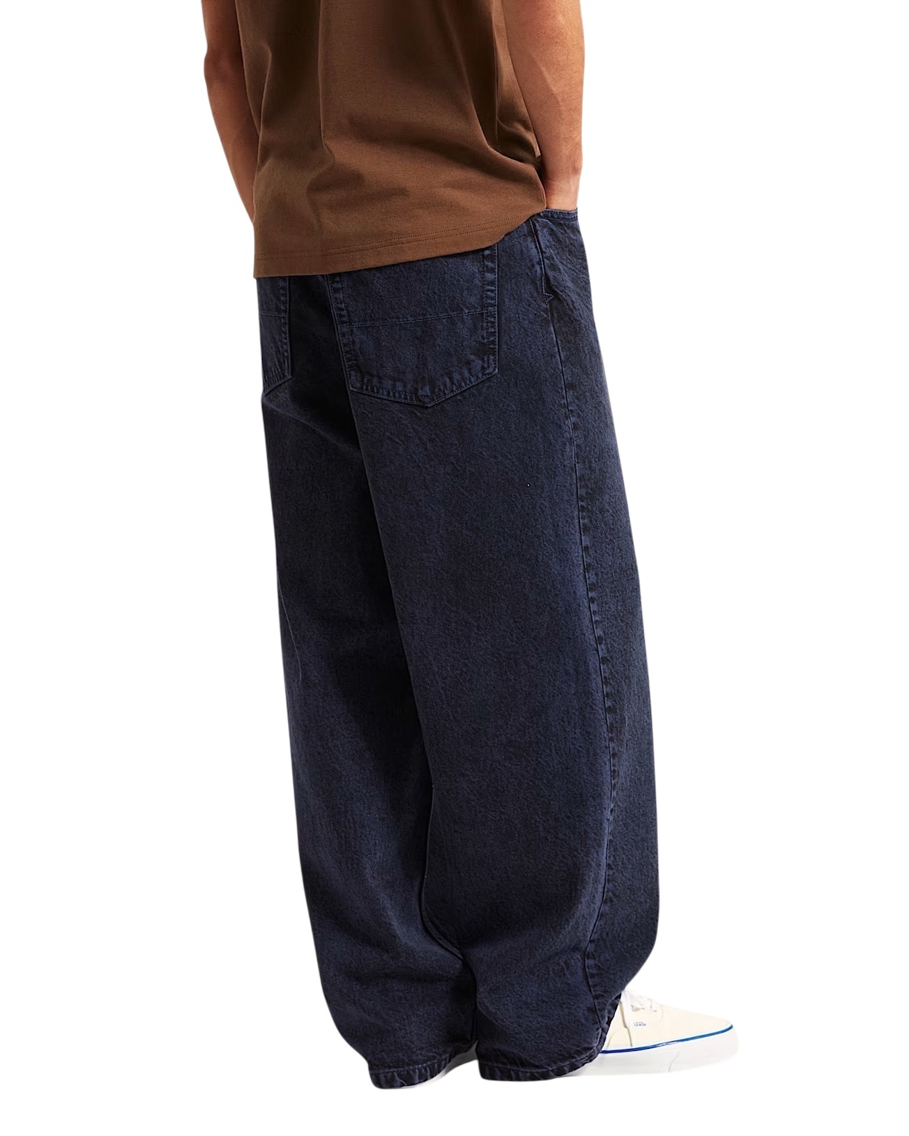 Vans Check-5 Baggy Acid Overdyed Denim - Deep Indigo