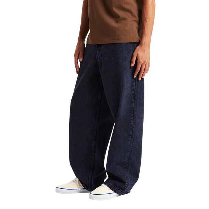 Vans Check-5 Baggy Acid Overdyed Denim - Deep Indigo