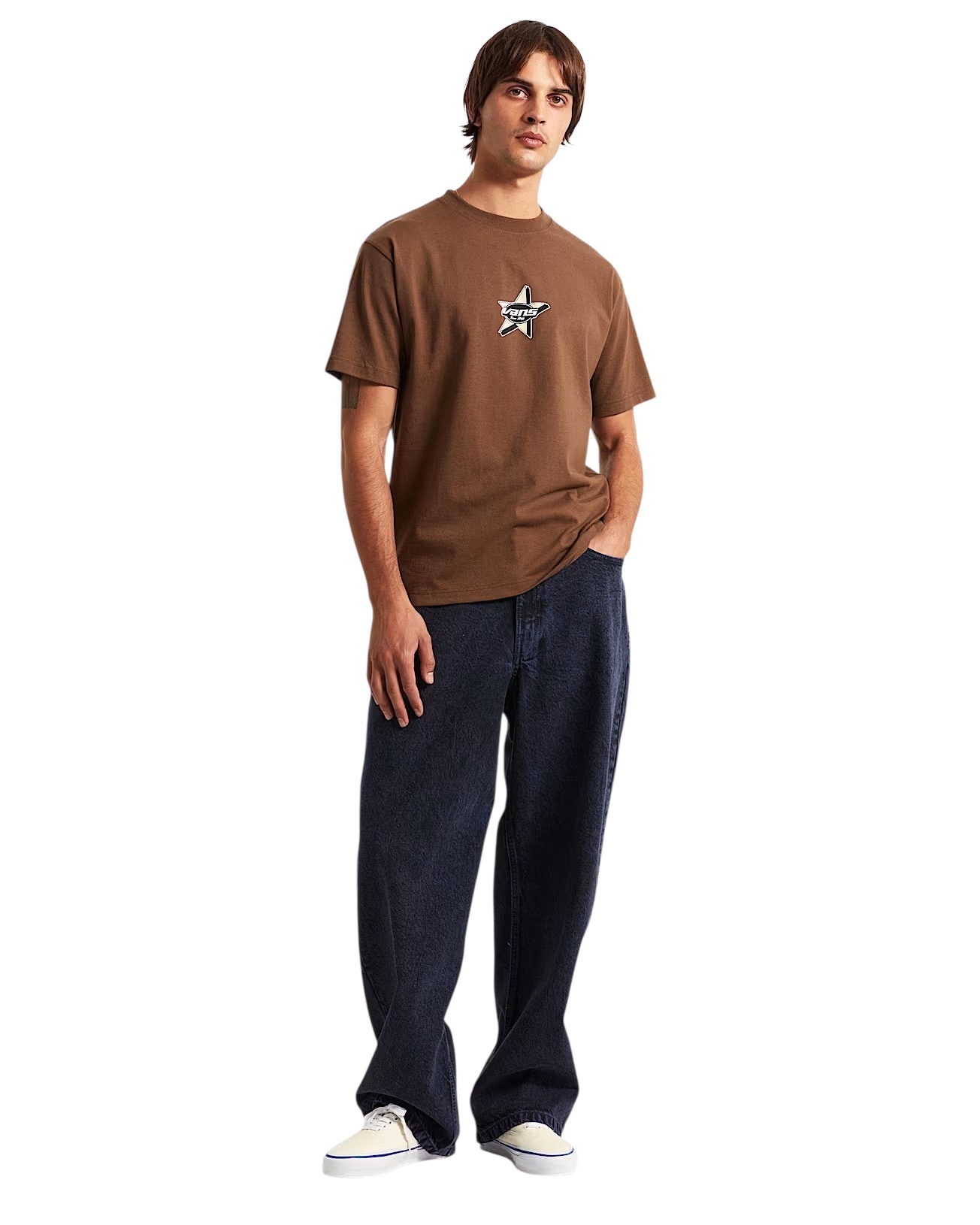 Vans Check-5 Baggy Acid Overdyed Denim - Deep Indigo