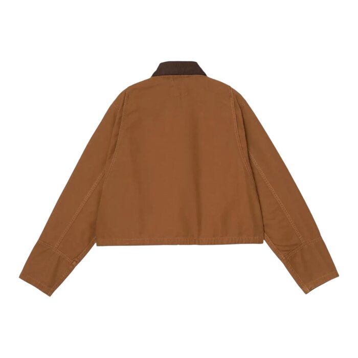 Carhartt WIP W' Prescott Jacket - Hamilton Brown/Tabacco Garment Dyed