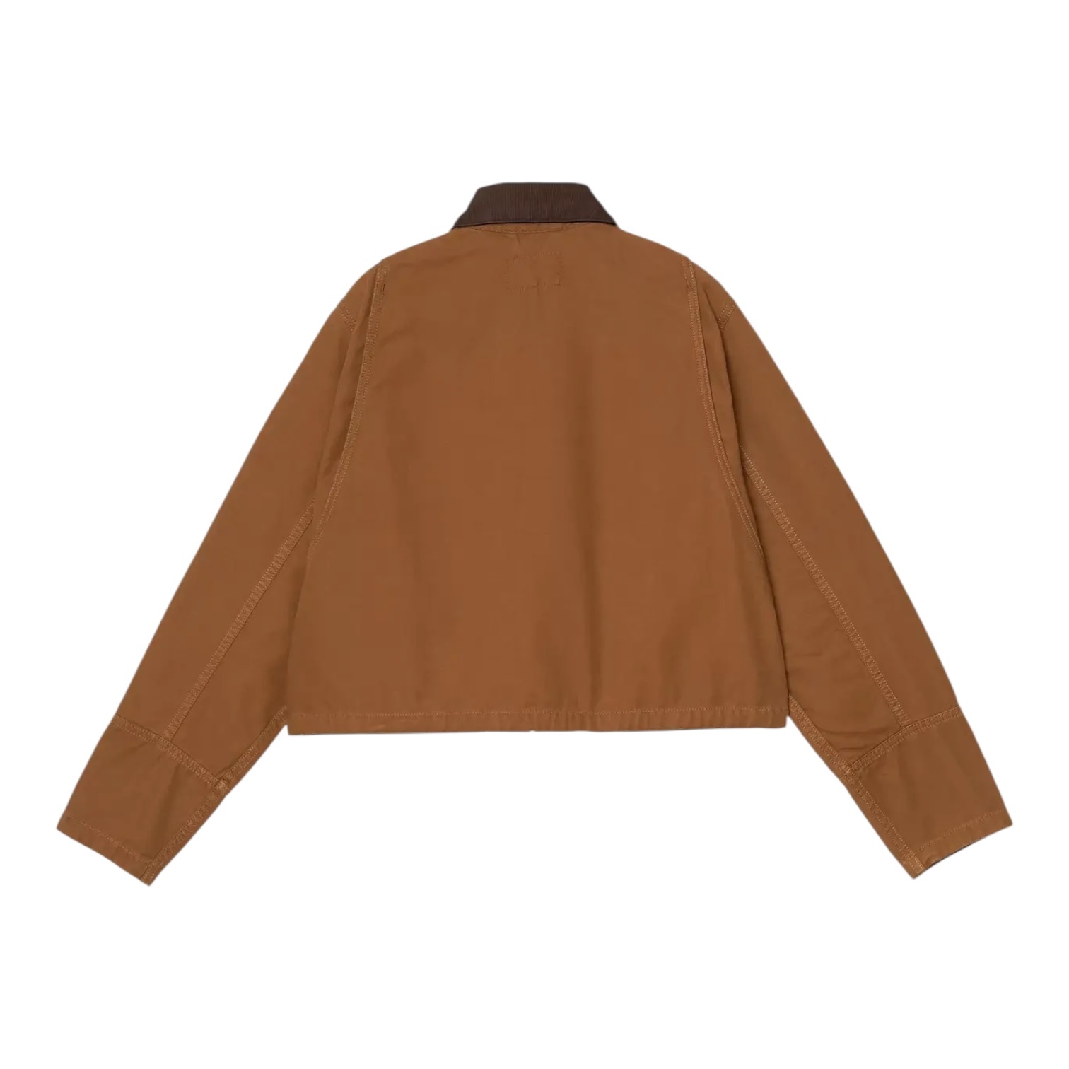 Carhartt WIP W' Prescott Jacket - Hamilton Brown/Tabacco Garment Dyed