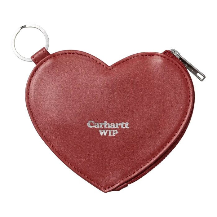 Carhartt WIP Hartt Coin Wallet - Oxide Red