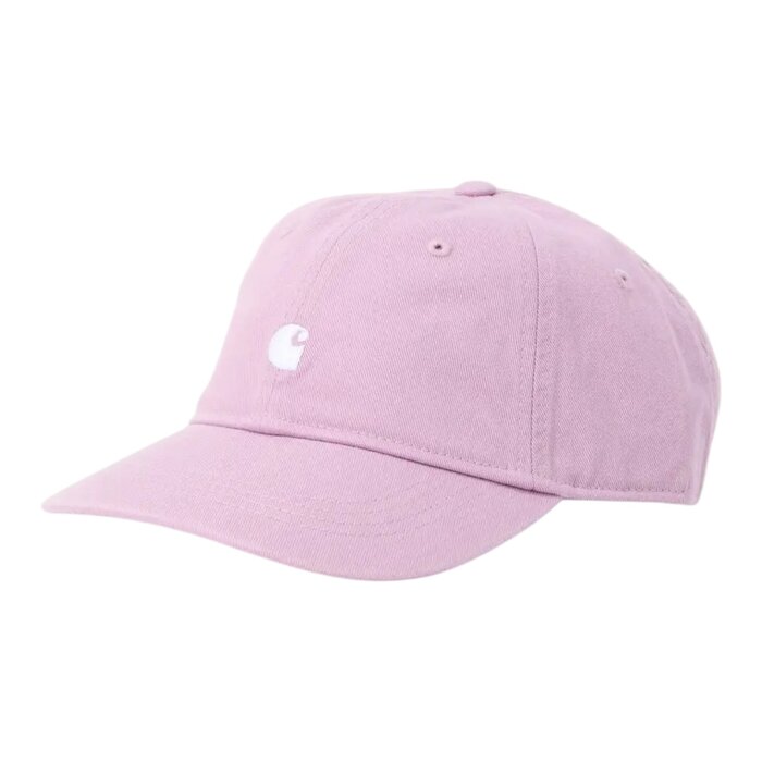 Carhartt WIP Madison Logo Cap - Gentle Purple/White