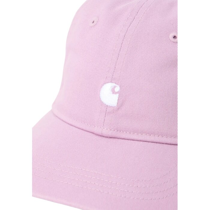 Carhartt WIP Madison Logo Cap - Gentle Purple/White