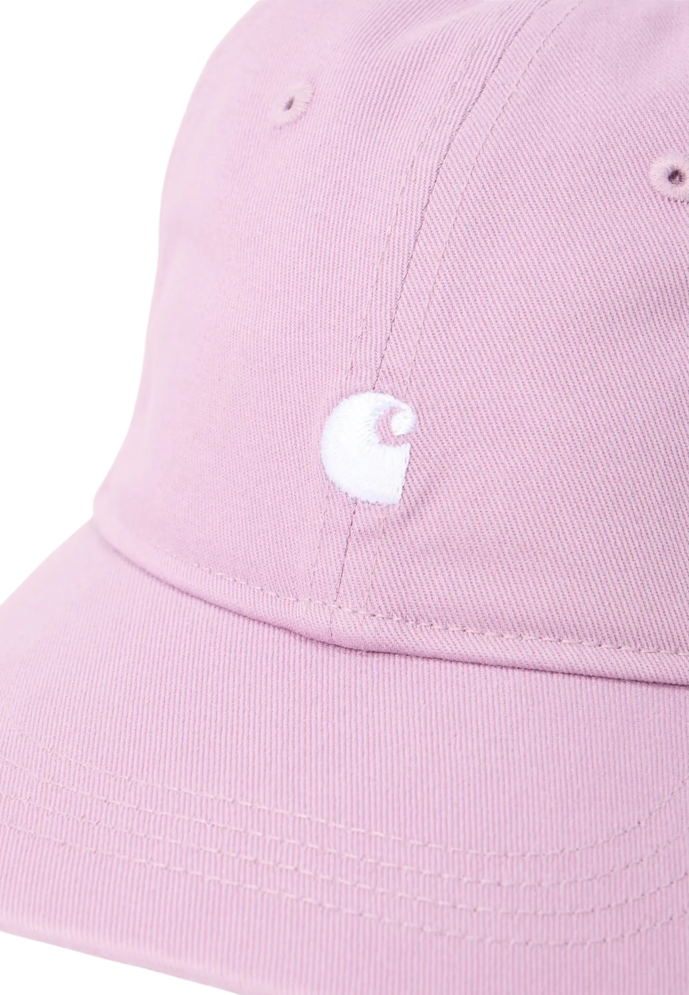 Carhartt WIP Madison Logo Cap - Gentle Purple/White