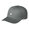 Madison Logo Cap - Gentle Green/White