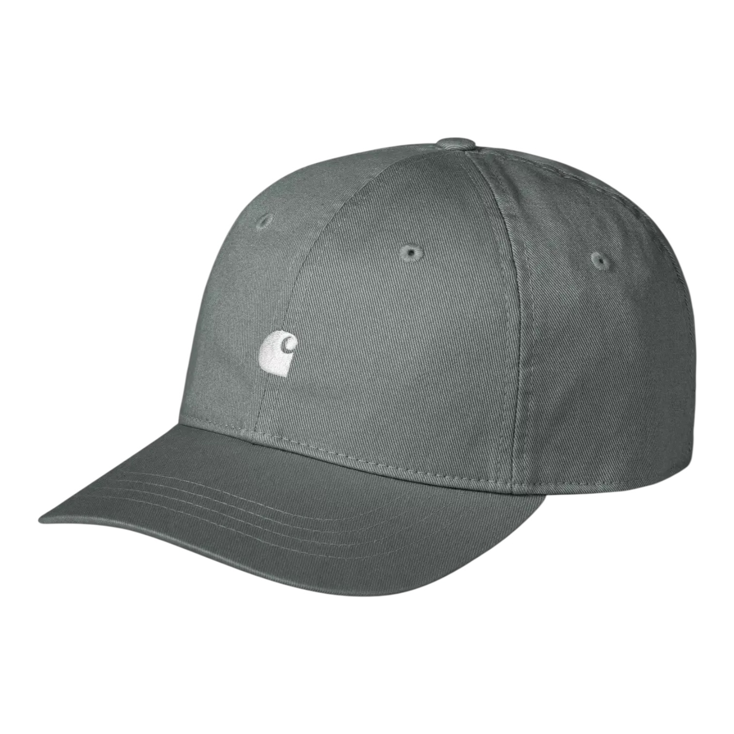 Carhartt WIP Madison Logo Cap - Gentle Green/White