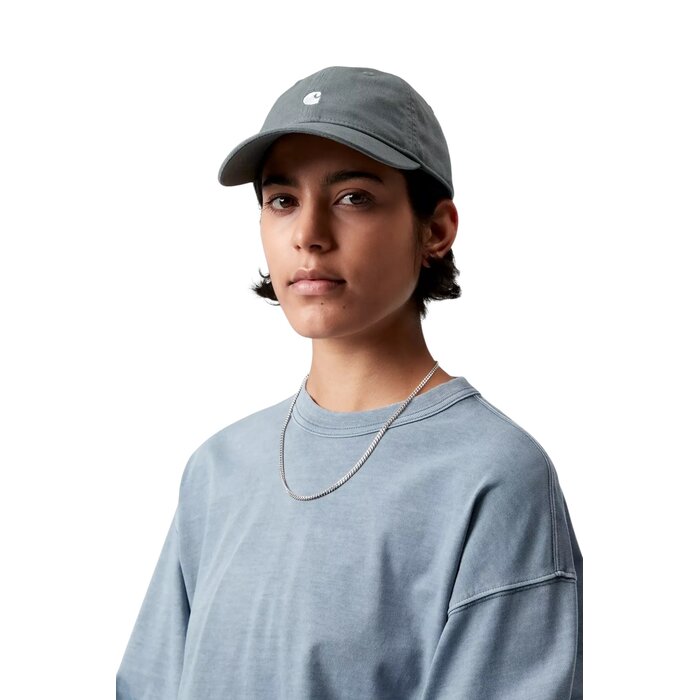 Carhartt WIP Madison Logo Cap - Gentle Green/White