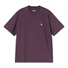 W' S/S Chase T-Shirt - Cozy Purple/Gold