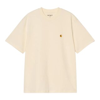 Carhartt WIP W' S/S Chase T-Shirt - Cinnerus/Gold