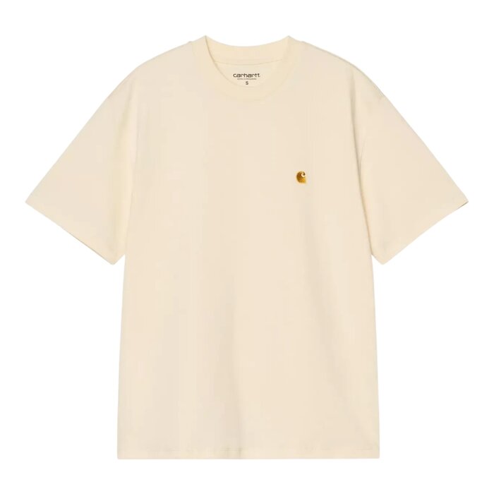 Carhartt WIP W' S/S Chase T-Shirt - Cinnerus/Gold