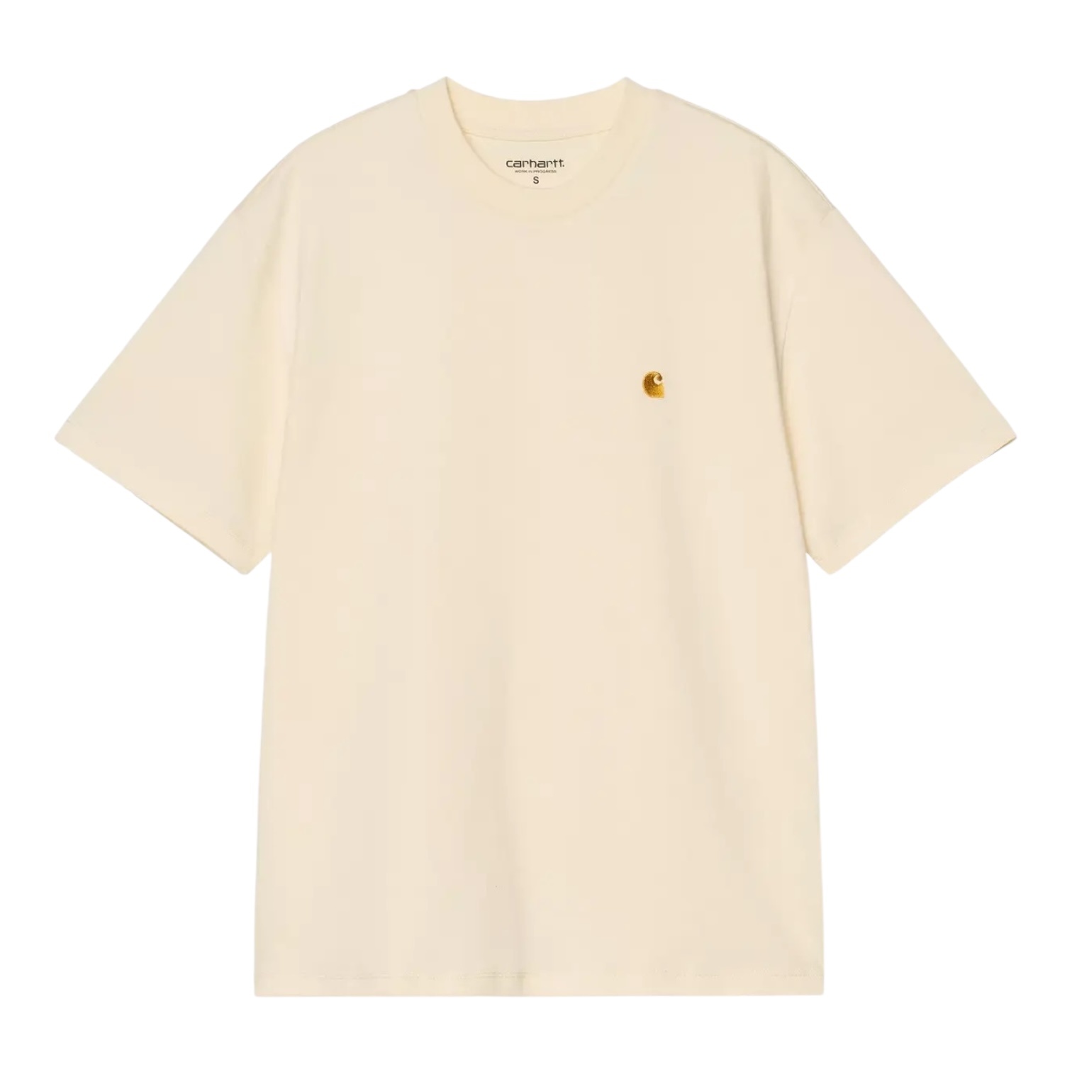 Carhartt WIP W' S/S Chase T-Shirt - Cinnerus/Gold