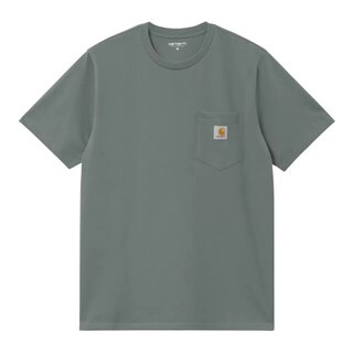 Carhartt WIP S/S Pocket T-Shirt - Velvet Green