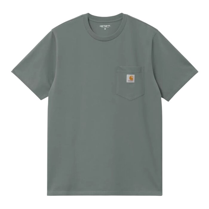 Carhartt WIP S/S Pocket T-Shirt - Velvet Green