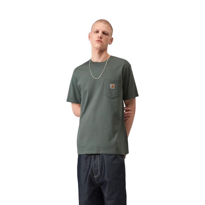 Carhartt WIP S/S Pocket T-Shirt - Velvet Green