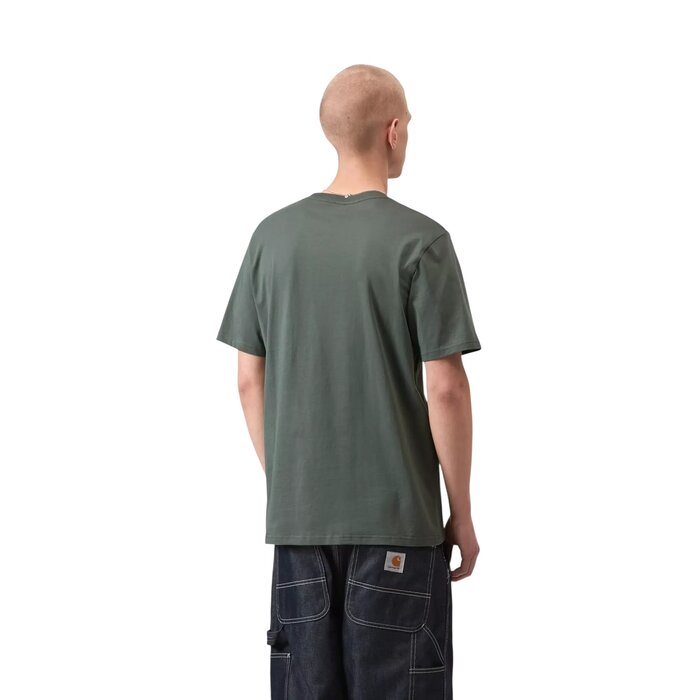 Carhartt WIP S/S Pocket T-Shirt - Velvet Green