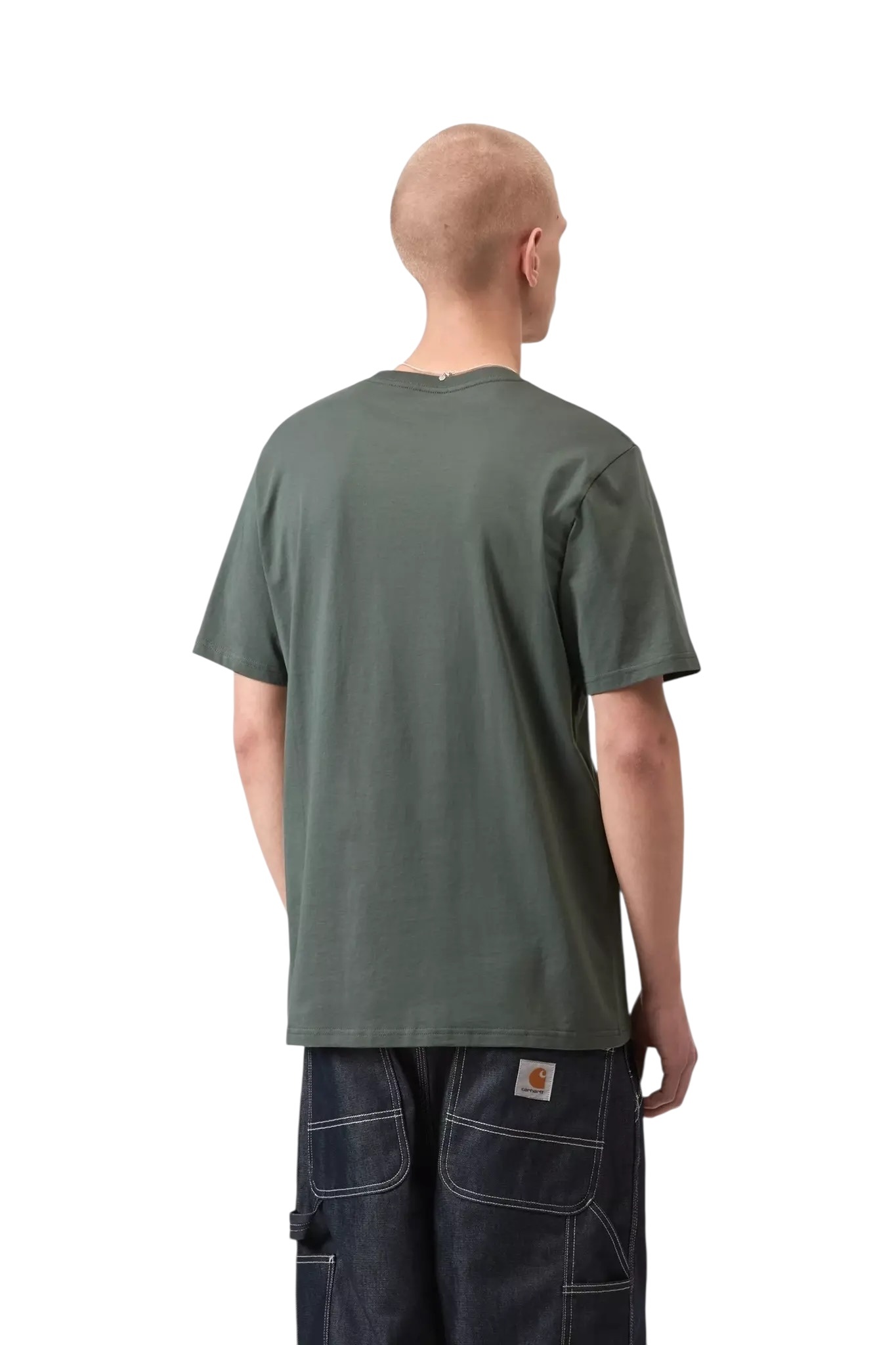 Carhartt WIP S/S Pocket T-Shirt - Velvet Green