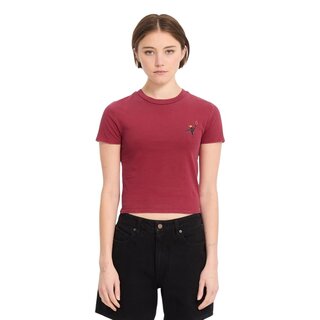 Volcom Move On S/S T-Shirt - Deep Red