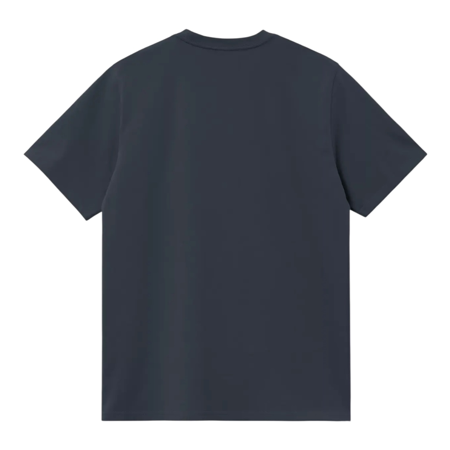 Carhartt WIP S/S Script Embroidery T-shirt - Deep Night/White