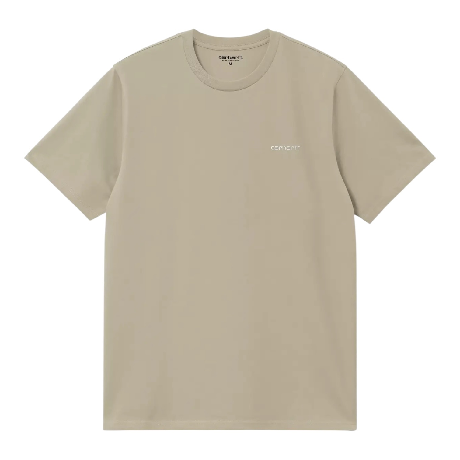 Carhartt WIP S/S Script Embroidery T-shirt -Barchan/White