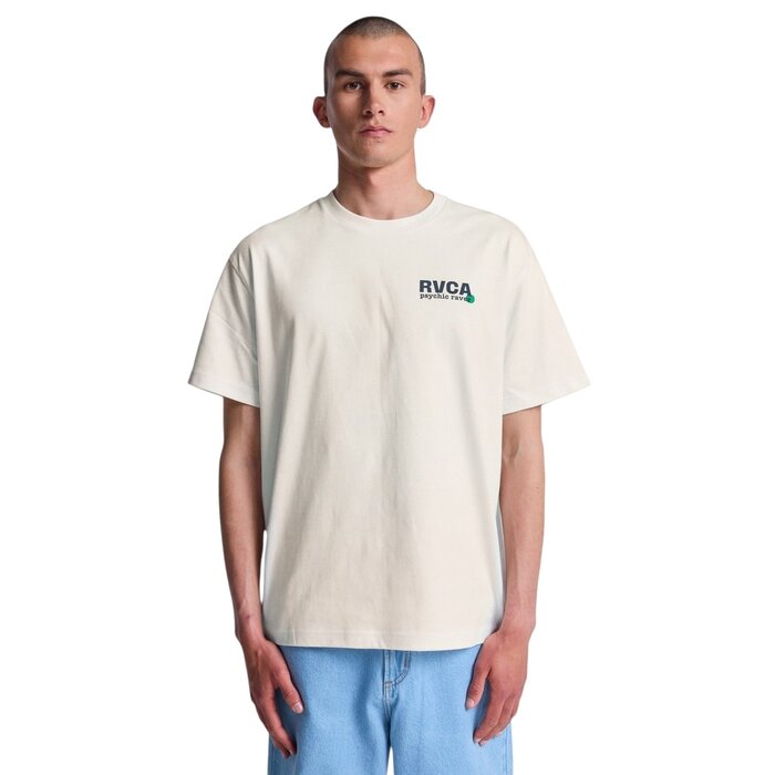 Ruca The Fool S/S T-Shirt - White
