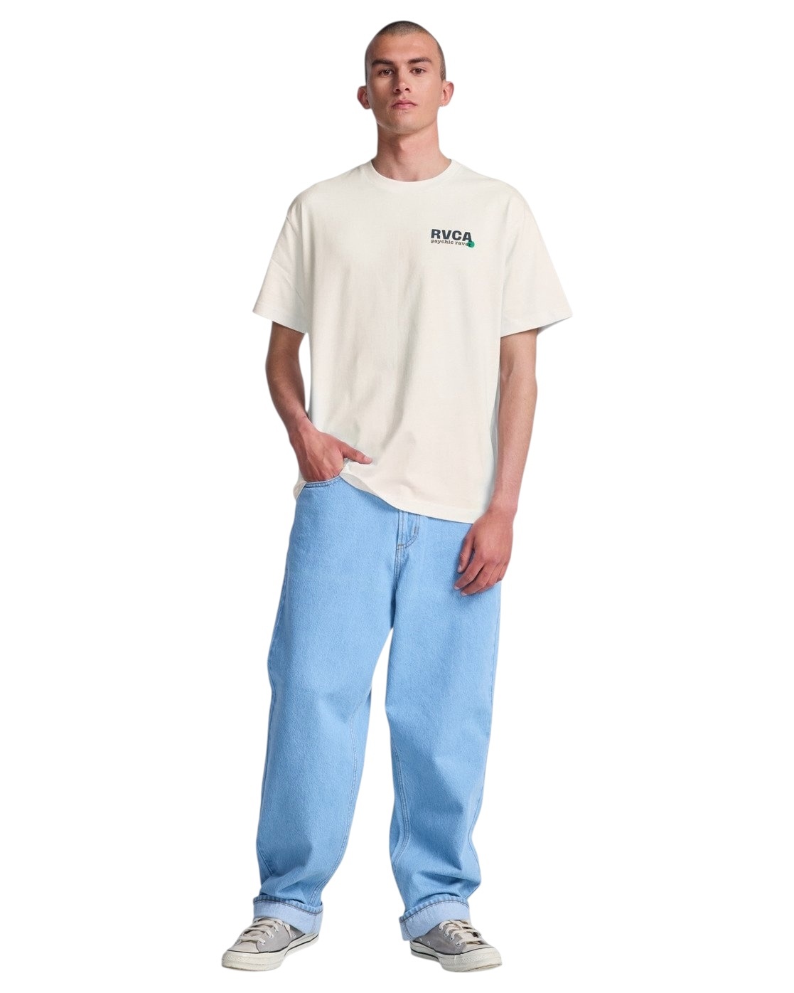 Ruca The Fool S/S T-Shirt - White