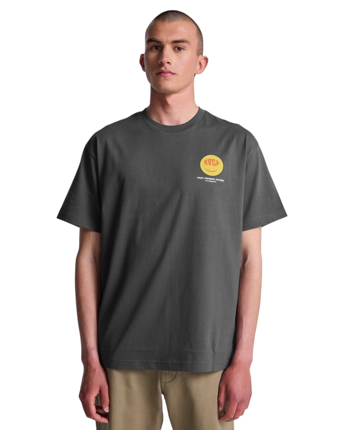 Ruca Judgment S/S T-Shirt - Garage Blue