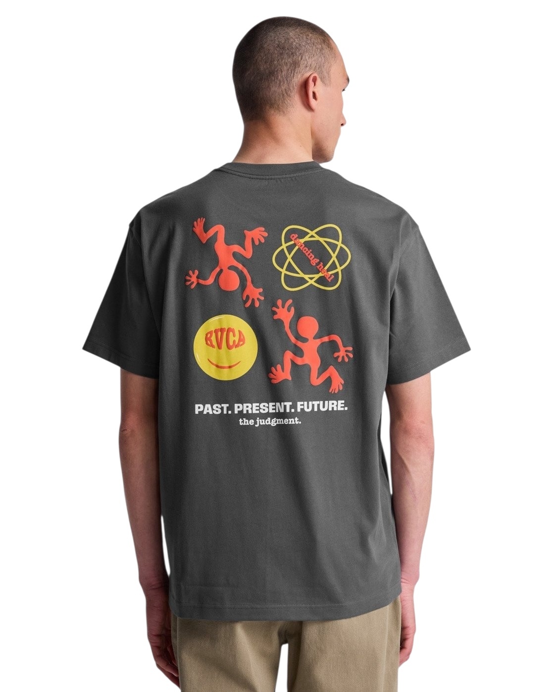 Ruca Judgment S/S T-Shirt - Garage Blue