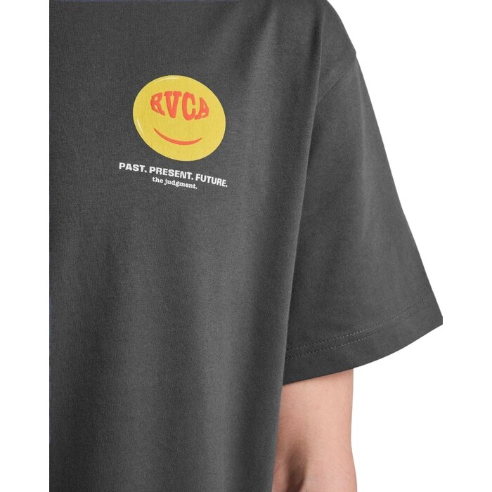 Ruca Judgment S/S T-Shirt - Garage Blue