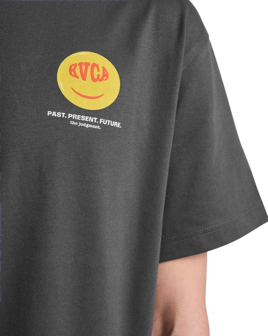 Ruca Judgment S/S T-Shirt - Garage Blue