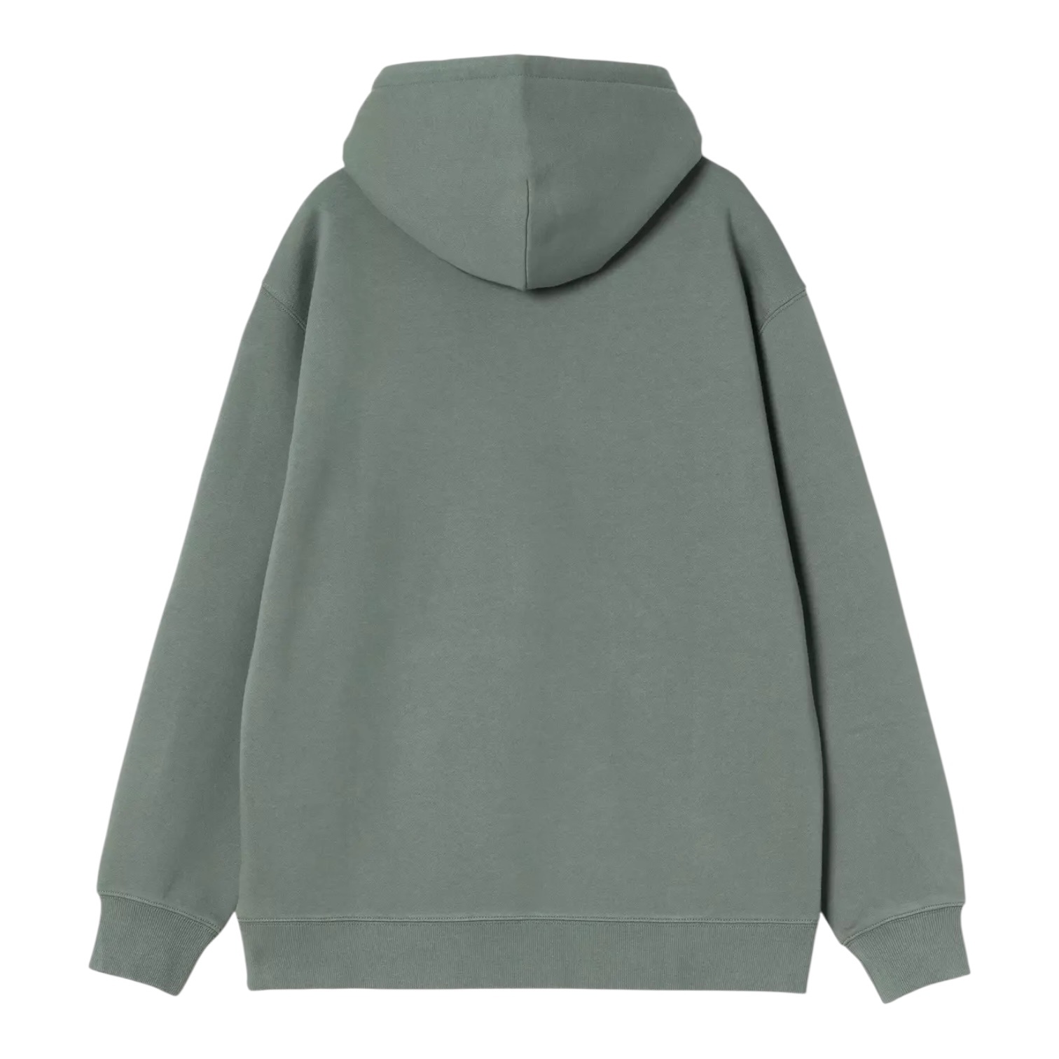 Carhartt WIP W' Hooded Carhartt Sweat - Velvet Green/Gentle Orange