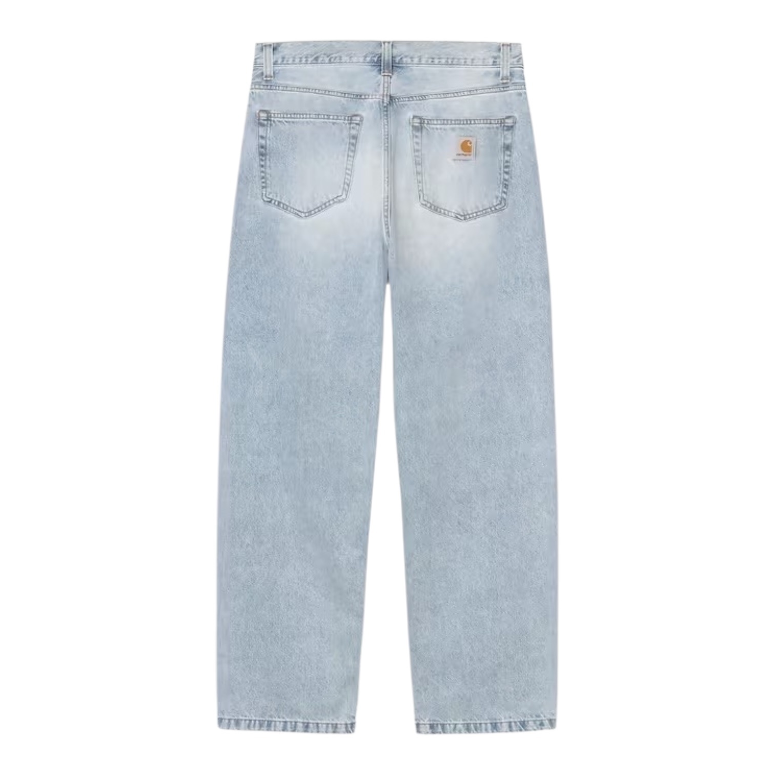 Carhartt WIP Landon Pant - Blue (Heavy Worn Bleached)