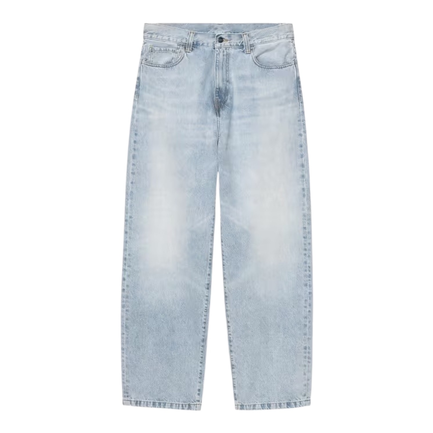 Carhartt WIP Landon Pant - Blue (Heavy Worn Bleached)