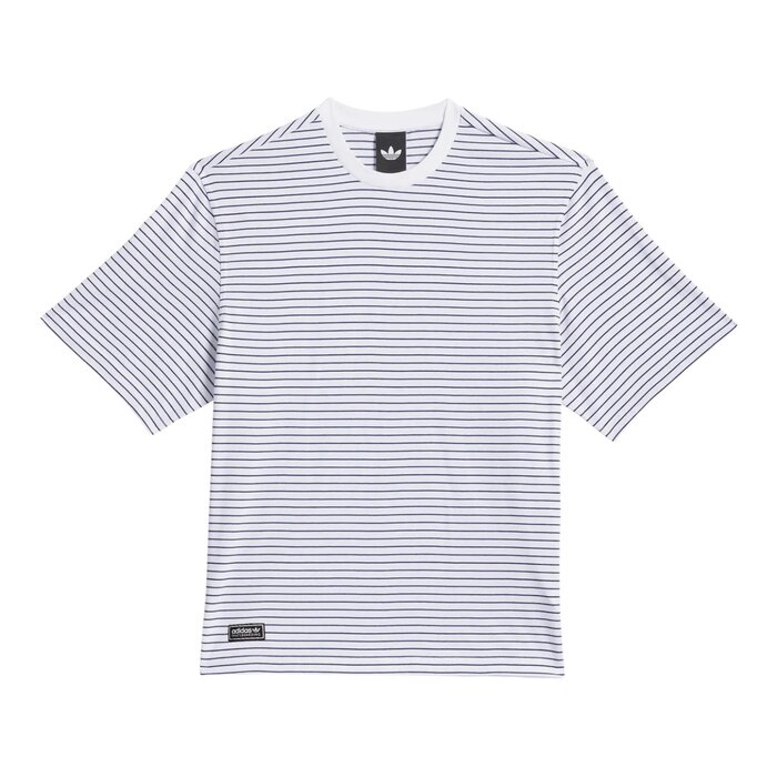 Adidas Skateboarding Skate Exc Yd Tee - White/Dark Blue