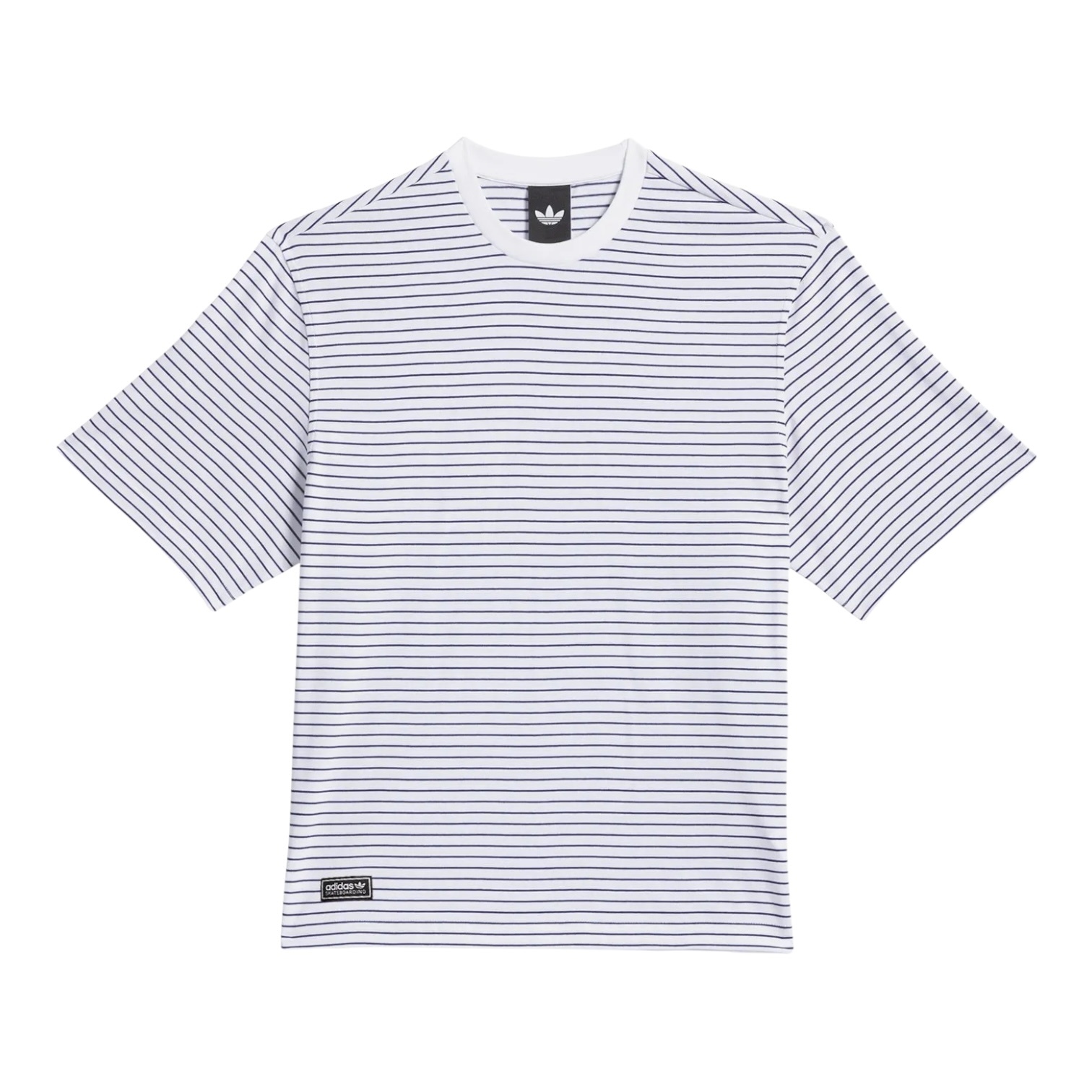 Adidas Skateboarding Skate Exc Yd Tee - White/Dark Blue