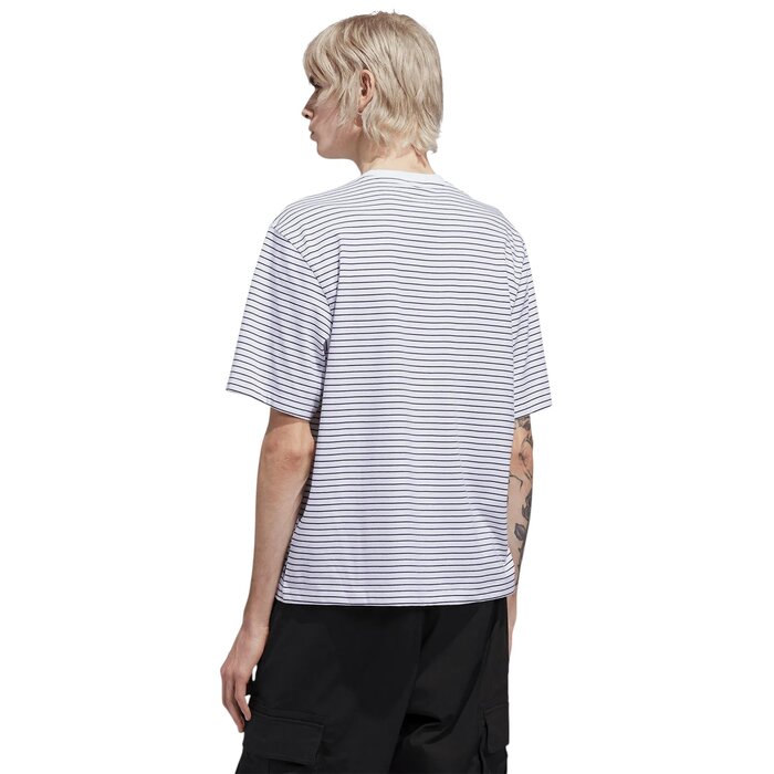 Adidas Skateboarding Skate Exc Yd Tee - White/Dark Blue