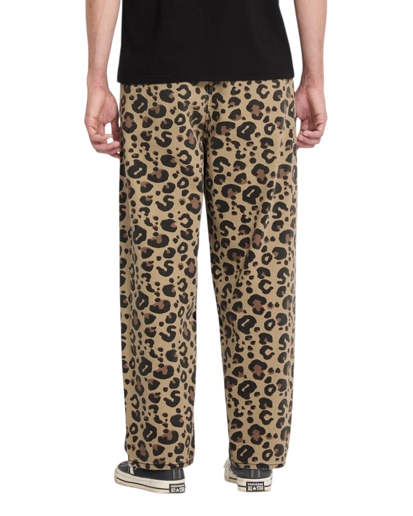 Volcom Freazy Loose Denim - Cheetah