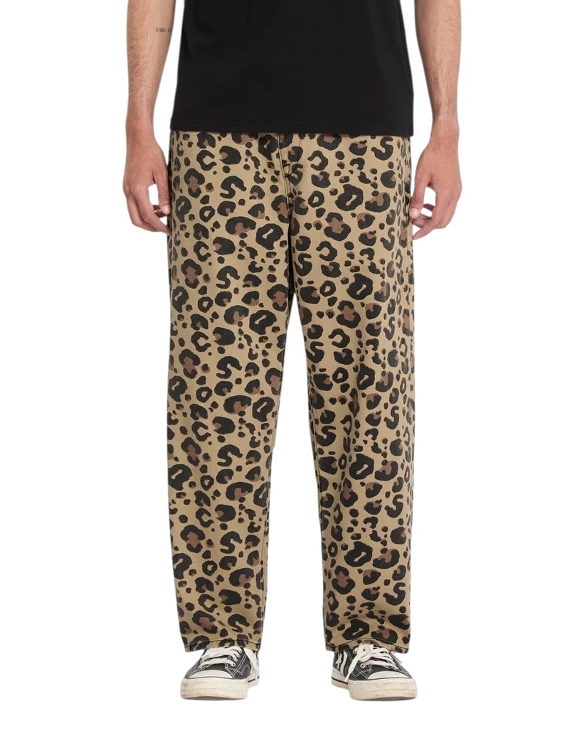 Volcom Freazy Loose Denim - Cheetah