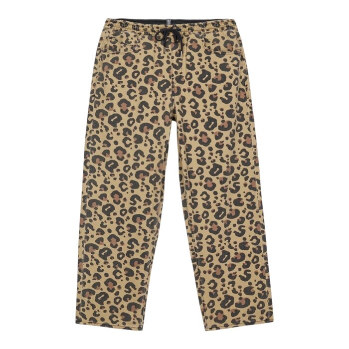 Volcom Freazy Loose Denim - Cheetah