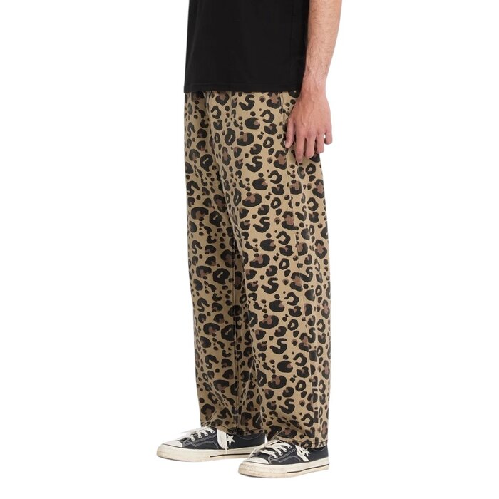 Volcom Freazy Loose Denim - Cheetah