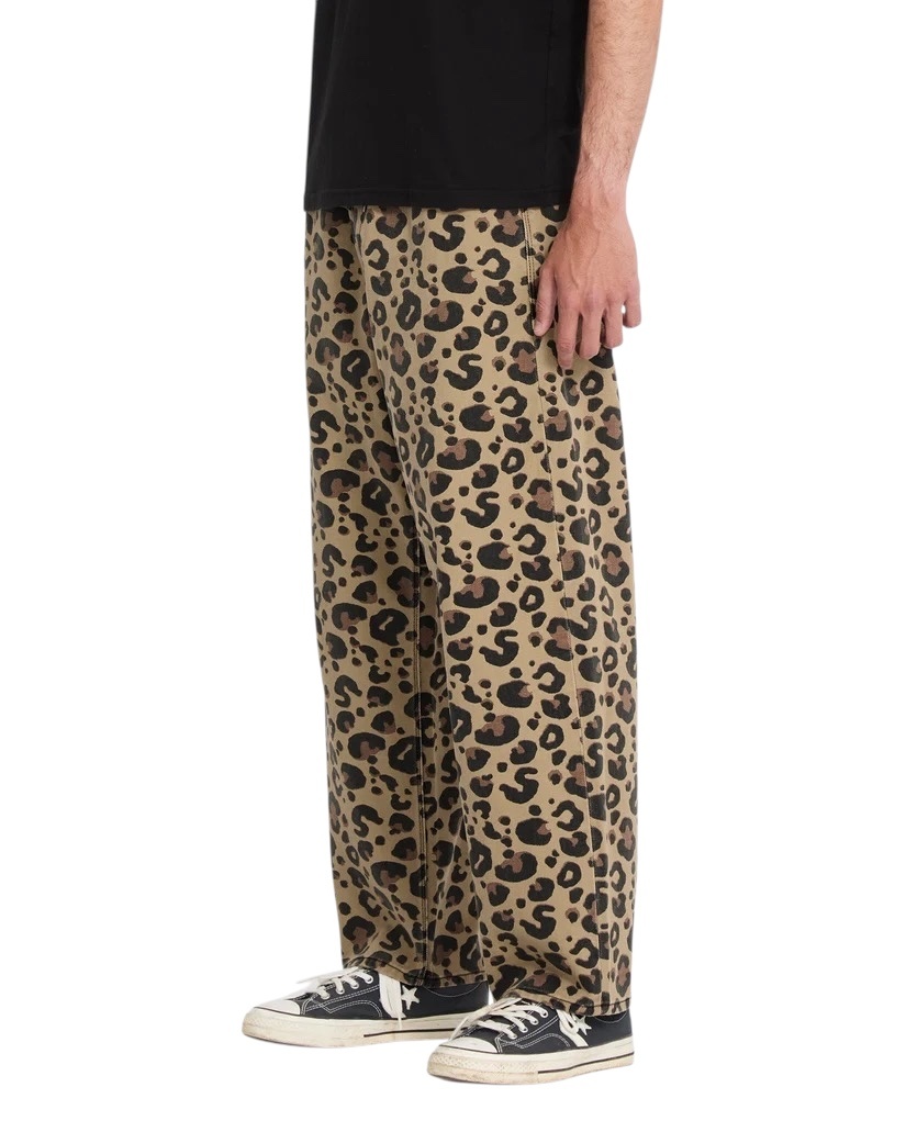 Volcom Freazy Loose Denim - Cheetah