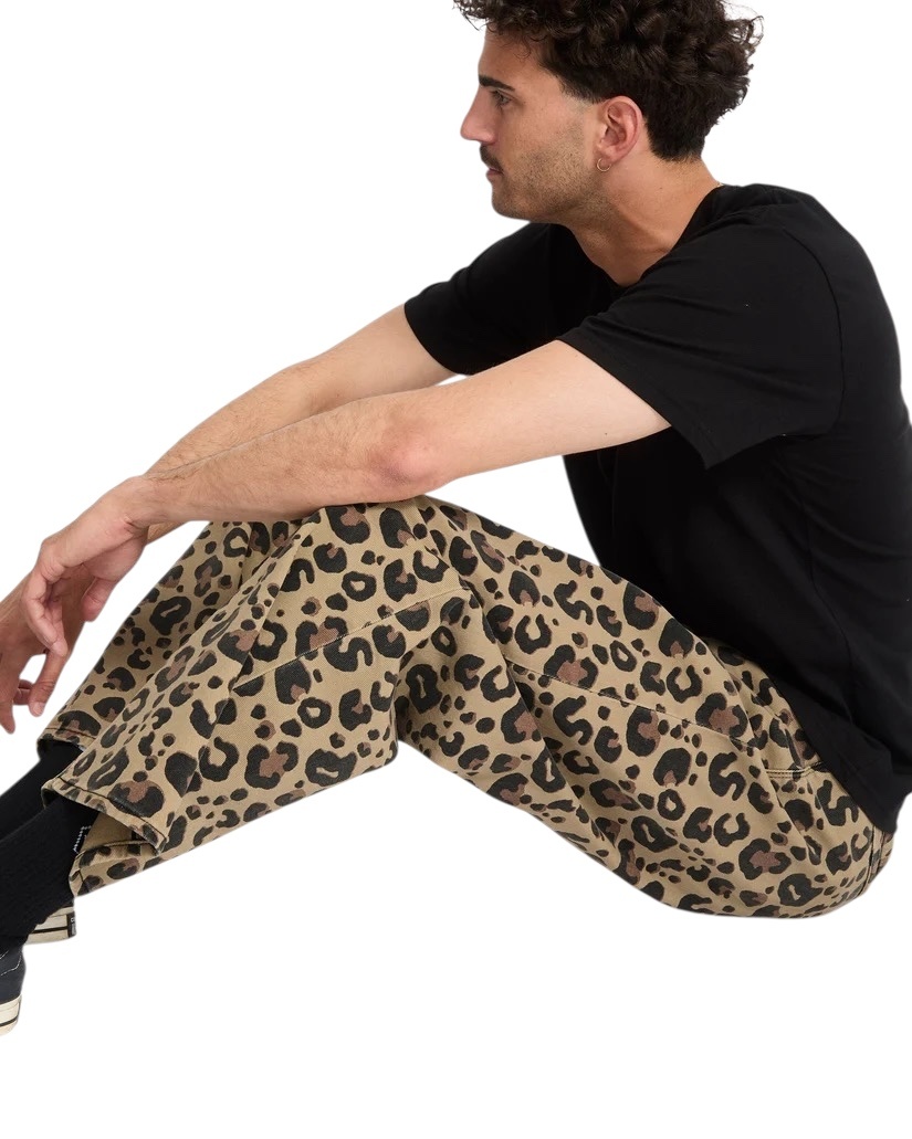 Volcom Freazy Loose Denim - Cheetah
