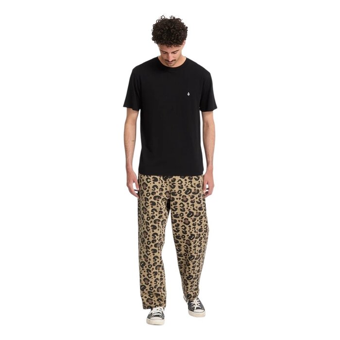 Volcom Freazy Loose Denim - Cheetah