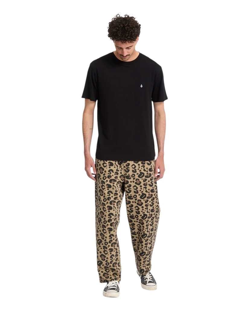 Volcom Freazy Loose Denim - Cheetah