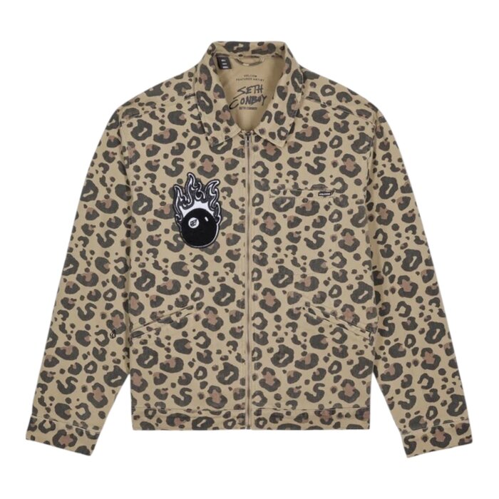 Volcom FA Seth Conboy Jacket - Cheetah
