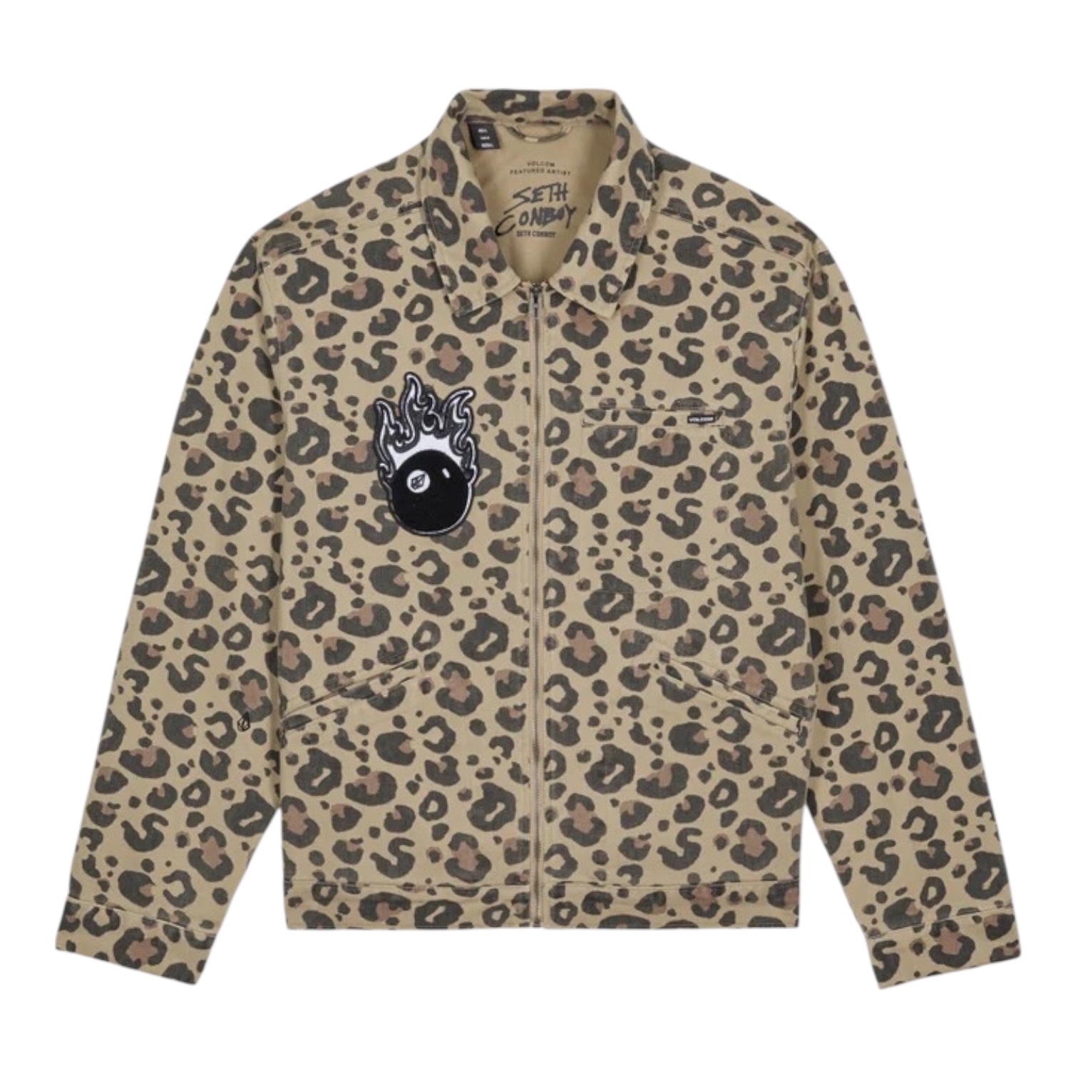 Volcom FA Seth Conboy Jacket - Cheetah