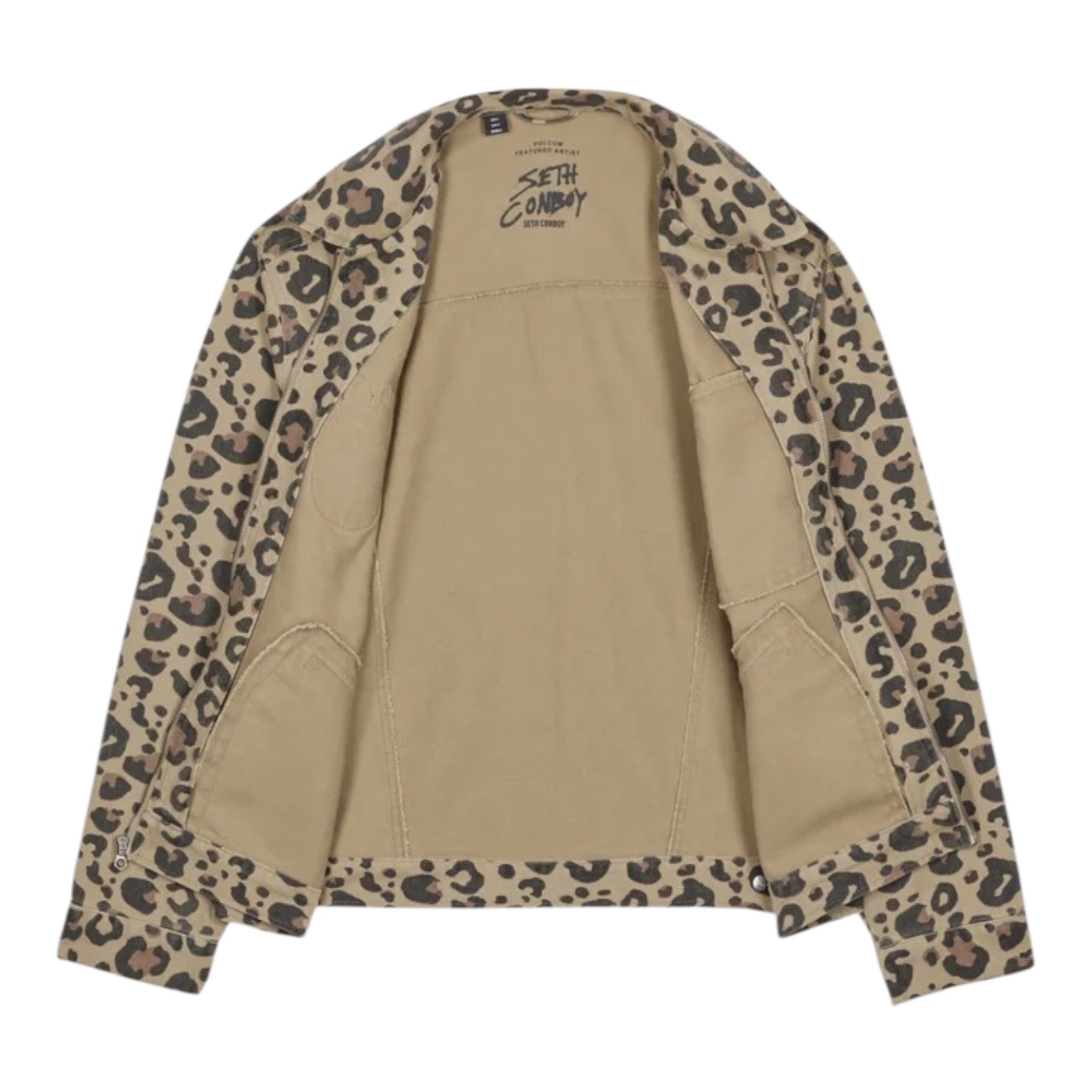 Volcom FA Seth Conboy Jacket - Cheetah