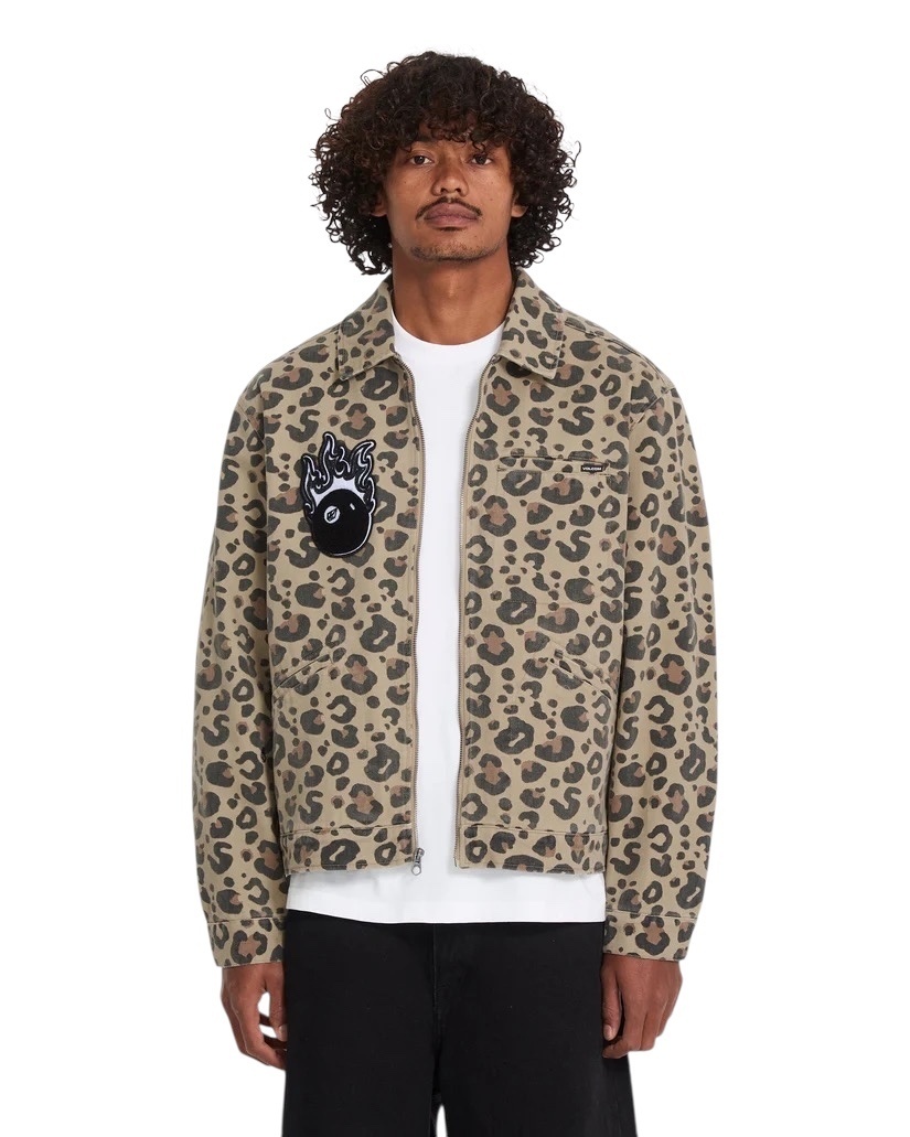 Volcom FA Seth Conboy Jacket - Cheetah