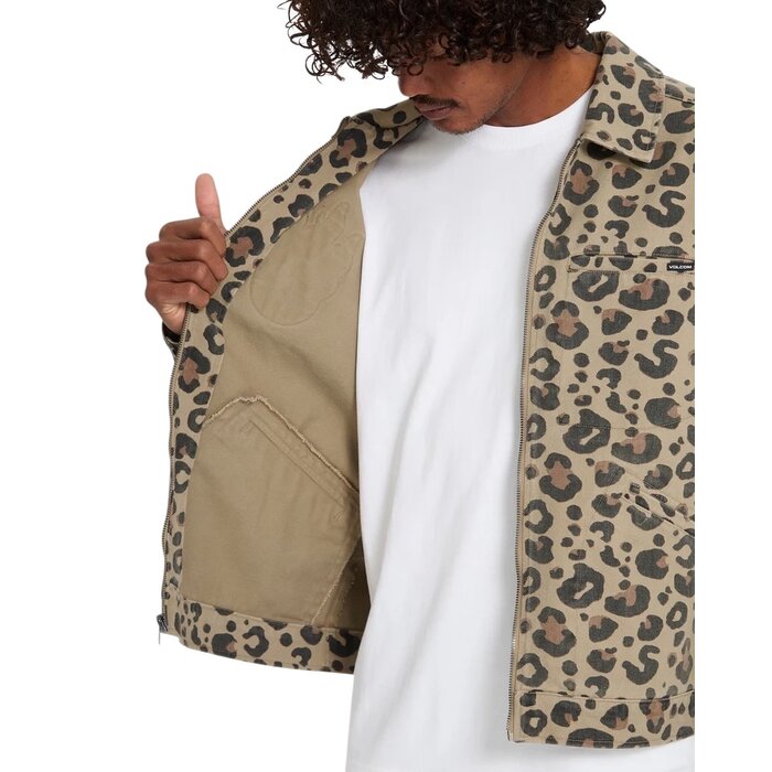 Volcom FA Seth Conboy Jacket - Cheetah
