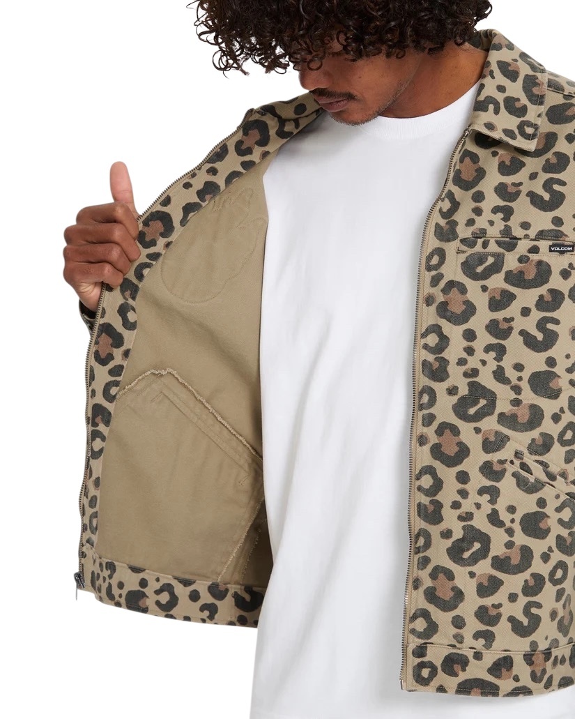 Volcom FA Seth Conboy Jacket - Cheetah